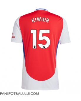 Arsenal Jakub Kiwior #15 Tricou Fotbal Replică 2024-25 Barbati Acasa